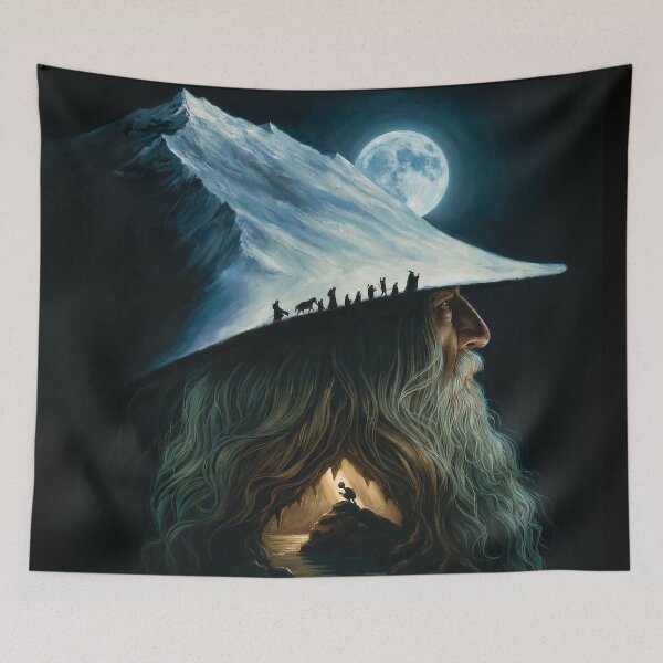 Item preview, Journey to Misty Mountain designed and sold by Breruz.