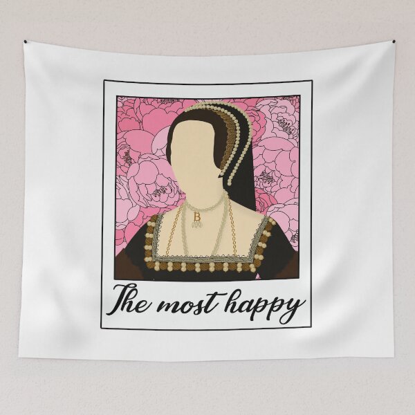 Item preview, Queen Tudor Anne Boleyn Polaroid designed and sold by FreeOrca.