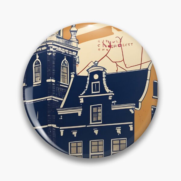 Item preview, Dordrecht Netherlands 1950s Vintage Travel Tourism designed and sold by TravelersGems.