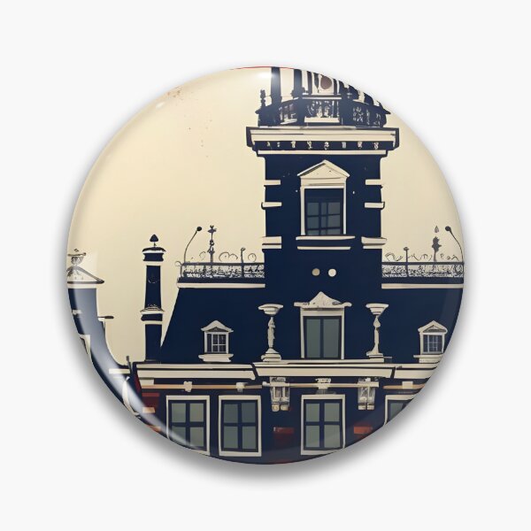 Item preview, Emmen Netherlands 1950s Vintage Travel Tourism designed and sold by TravelersGems.