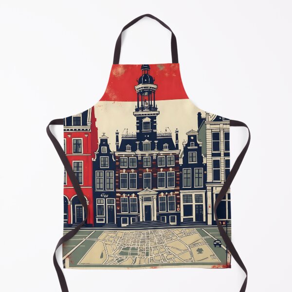 Item preview, Emmen Netherlands 1950s Vintage Travel Tourism designed and sold by TravelersGems.