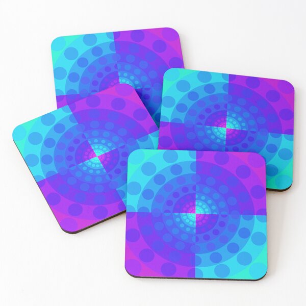 Item preview, Asymmetric Design, Purple, Turquoise, Geometric Abstraction, Abstract Art designed and sold by DDJust4U.