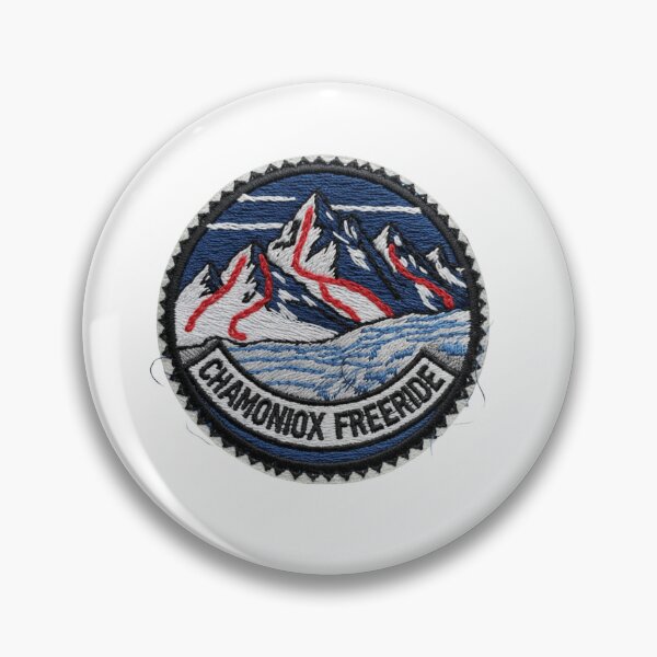 Item preview, Chamonix Freeride Emblem designed and sold by Imaginarium of Chaos falcon88 .