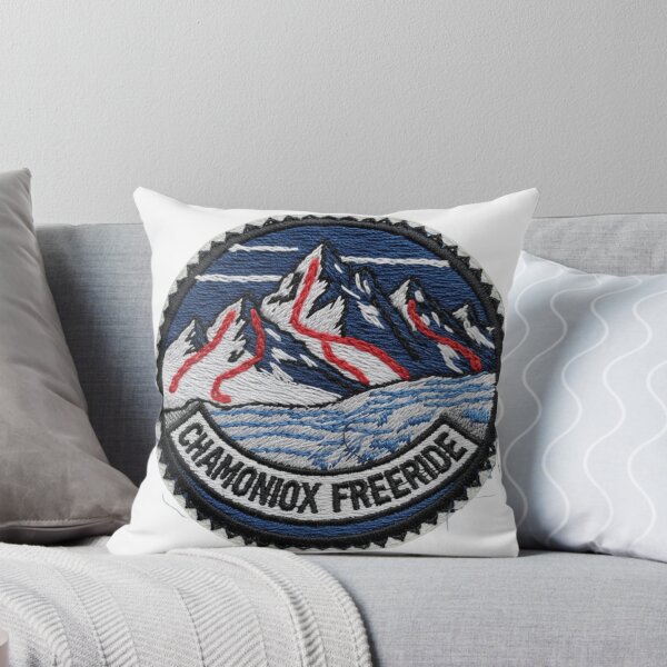 Item preview, Chamonix Freeride Emblem designed and sold by Imaginarium of Chaos falcon88 .