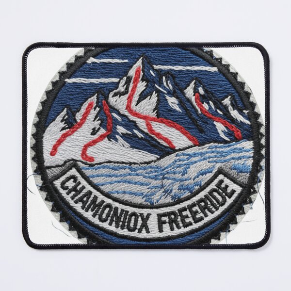 Item preview, Chamonix Freeride Emblem designed and sold by Imaginarium of Chaos falcon88 .