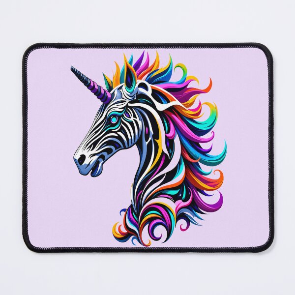 Item preview, Unicorn zebra from the fairy realm designed and sold by LoneAngel.