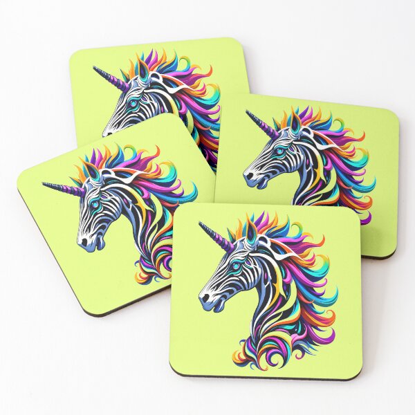 Item preview, Unicorn zebra from the fairy realm designed and sold by LoneAngel.