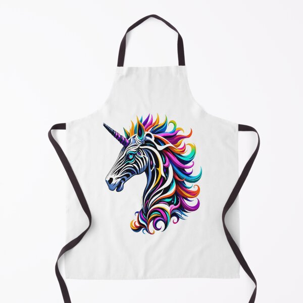 Item preview, Unicorn zebra from the fairy realm designed and sold by LoneAngel.
