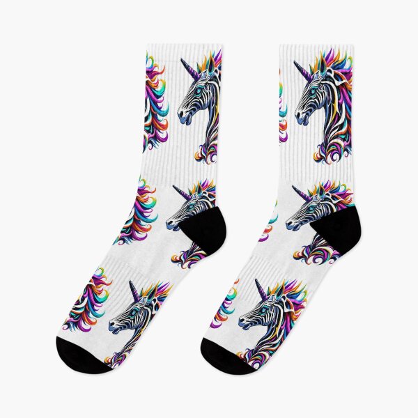 Item preview, Unicorn zebra from the fairy realm designed and sold by LoneAngel.