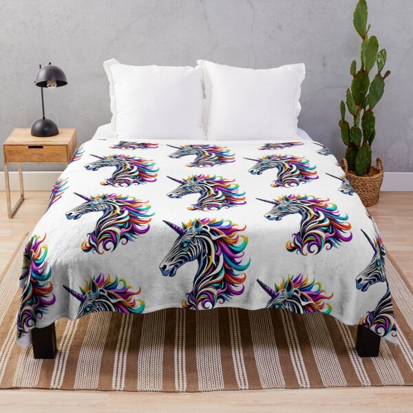 Item preview, Unicorn zebra from the fairy realm designed and sold by LoneAngel.