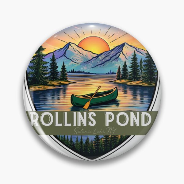 Item preview, Rollins Pond designed and sold by Pretty Little EMS Provider.