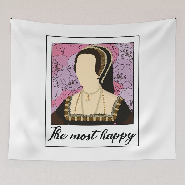 Item preview, Queen Tudor Anne Boleyn Polaroid designed and sold by FreeOrca.
