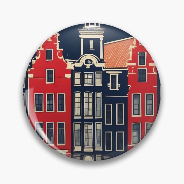 Item preview, Gouda Netherlands 1950s Vintage Travel Tourism designed and sold by TravelersGems.