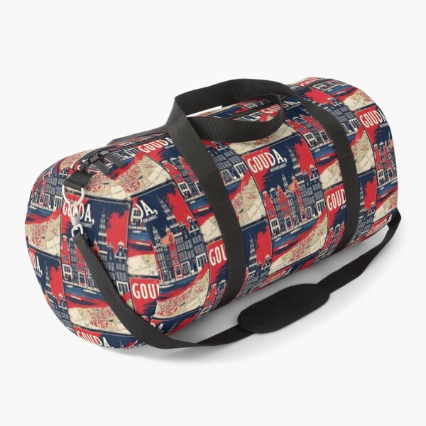 Item preview, Gouda Netherlands 1950s Vintage Travel Tourism designed and sold by TravelersGems.