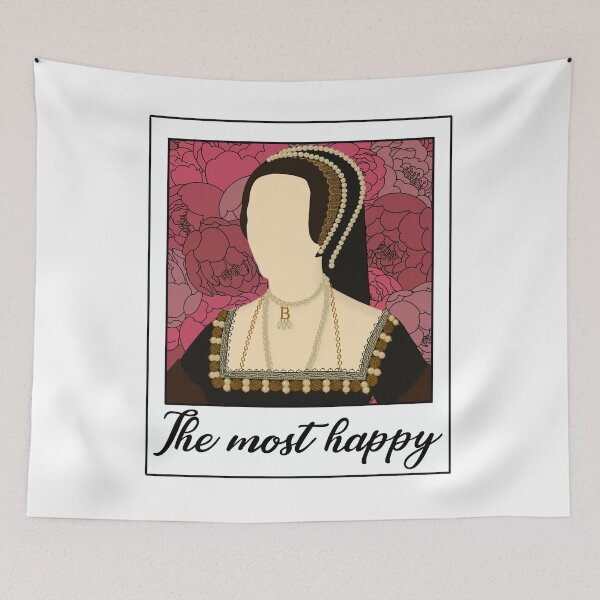 Item preview, Queen Tudor Anne Boleyn Polaroid designed and sold by FreeOrca.