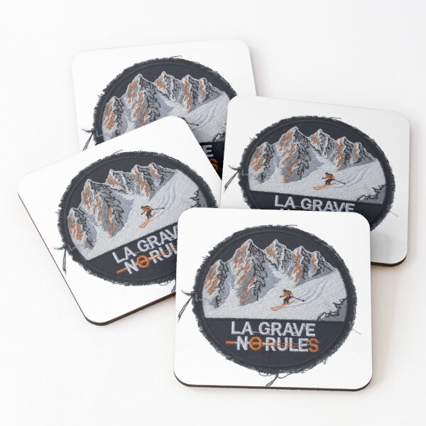 Item preview, La Grave No Rules Patch designed and sold by Imaginarium of Chaos falcon88 .