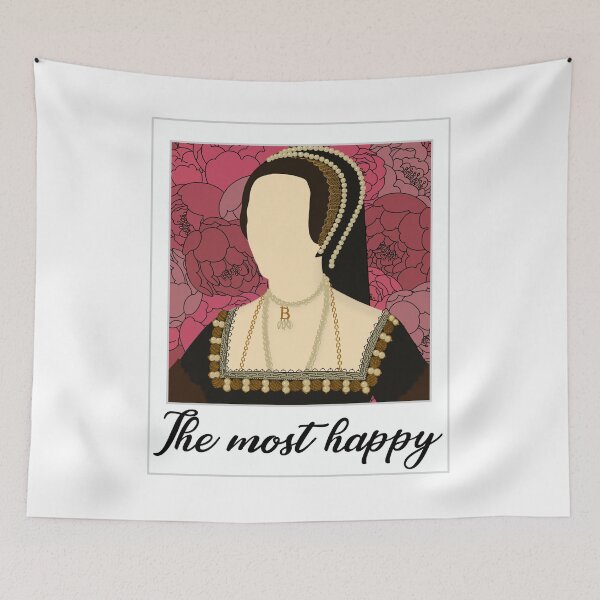 Item preview, Queen Tudor Anne Boleyn Polaroid designed and sold by FreeOrca.