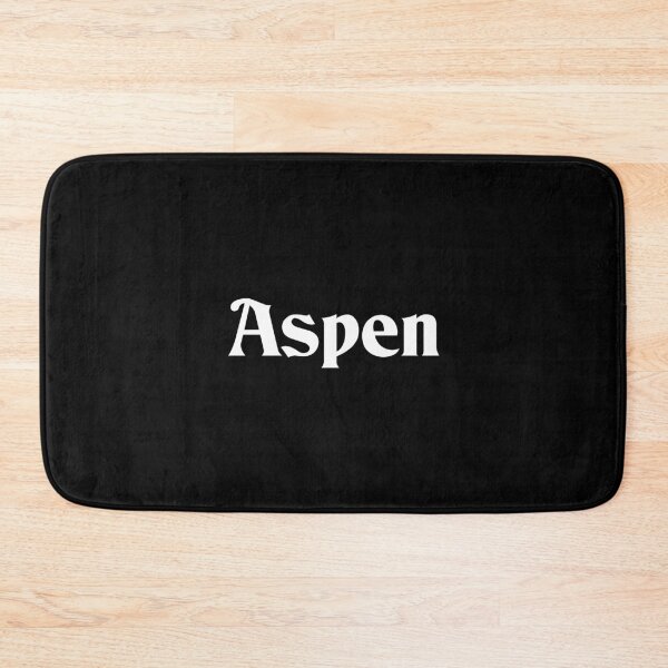 Item preview, Name Aspen White Deneane Font designed and sold by Art in My Loft.
