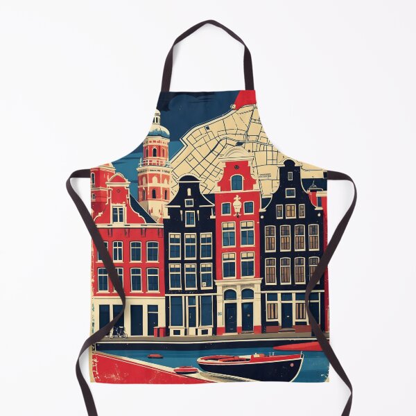 Item preview, Helmond Netherlands 1950s Vintage Travel Tourism designed and sold by TravelersGems.