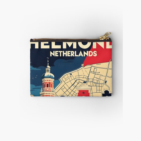 Item preview, Helmond Netherlands 1950s Vintage Travel Tourism designed and sold by TravelersGems.