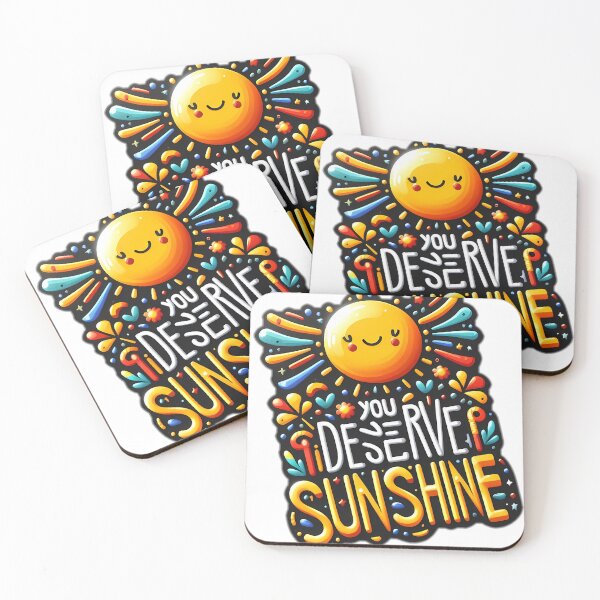 Item preview, you deserve sunshine designed and sold by NRSROTE.