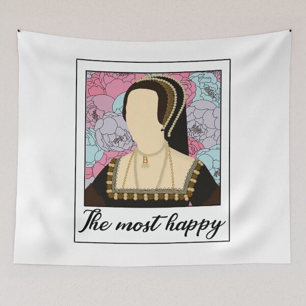 Item preview, Queen Tudor Anne Boleyn Polaroid designed and sold by FreeOrca.