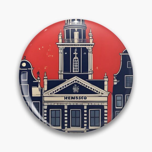 Item preview, Hengelo Netherlands 1950s Vintage Travel Tourism designed and sold by TravelersGems.