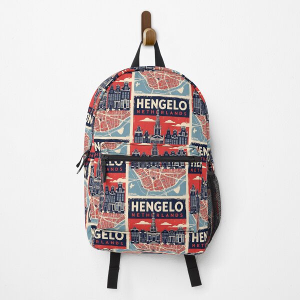 Item preview, Hengelo Netherlands 1950s Vintage Travel Tourism designed and sold by TravelersGems.