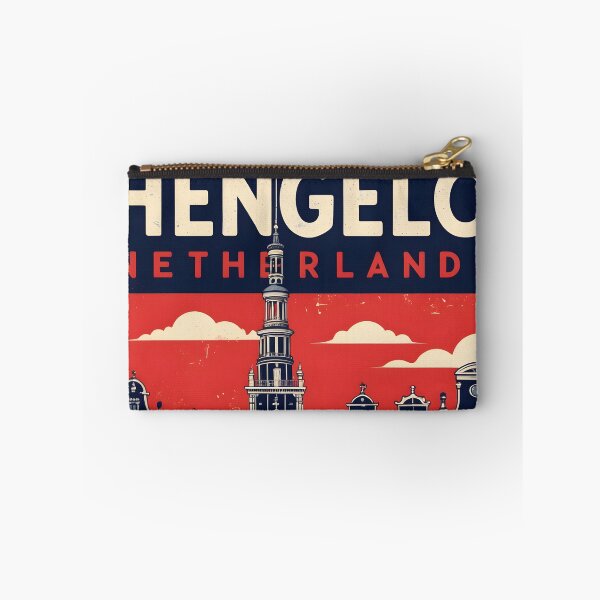 Item preview, Hengelo Netherlands 1950s Vintage Travel Tourism designed and sold by TravelersGems.