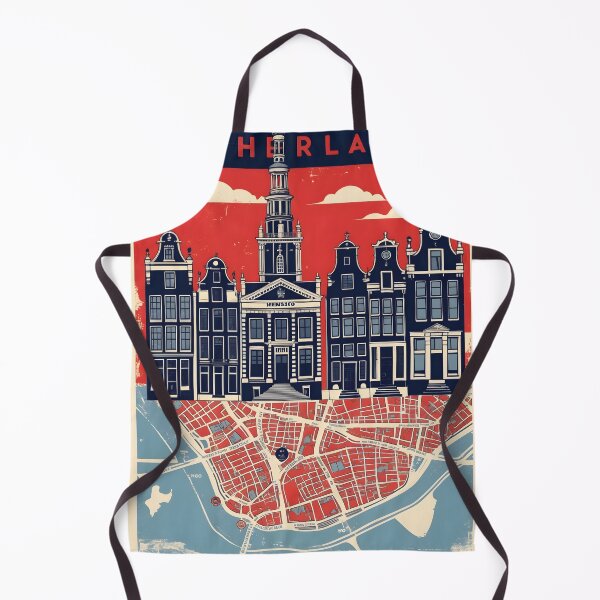 Item preview, Hengelo Netherlands 1950s Vintage Travel Tourism designed and sold by TravelersGems.
