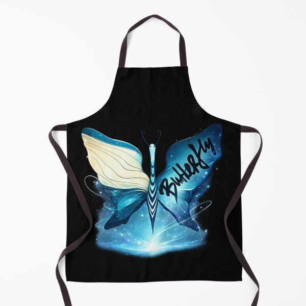 Item preview, Magic abstract butterfly mystical blue gradient designed and sold by NB-Artmagic.