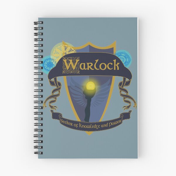Item preview, Dungeons and Dragons Class: Warlock Crest designed and sold by grace-in-space-.