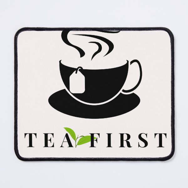 Item preview, Mad Tea Energy Minimal Tea Leaf | Green Tea Aesthetic Minimalist Design designed and sold by glowtrendz.