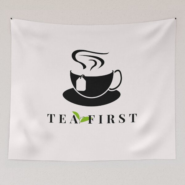 Item preview, Mad Tea Energy Minimal Tea Leaf | Green Tea Aesthetic Minimalist Design designed and sold by glowtrendz.