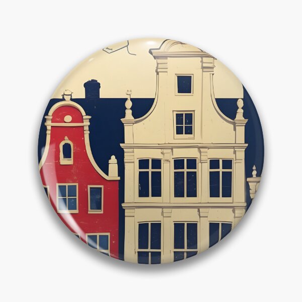 Item preview, Hoorn Netherlands 1950s Vintage Travel Tourism designed and sold by TravelersGems.
