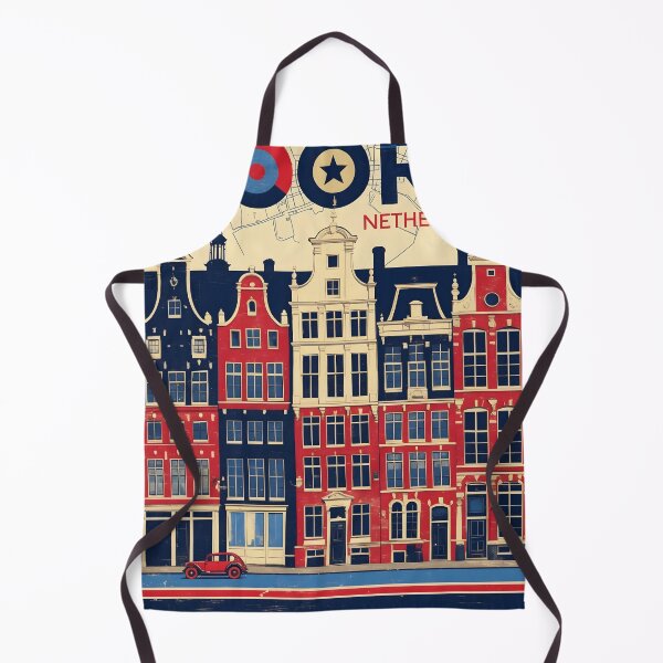 Item preview, Hoorn Netherlands 1950s Vintage Travel Tourism designed and sold by TravelersGems.