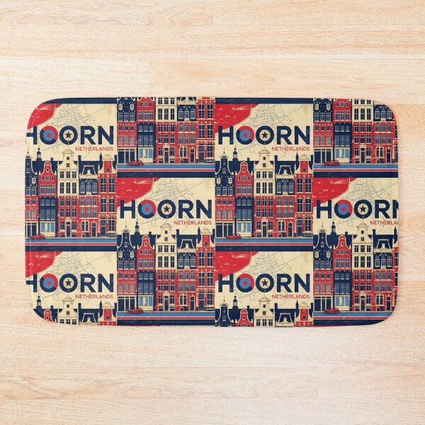 Item preview, Hoorn Netherlands 1950s Vintage Travel Tourism designed and sold by TravelersGems.