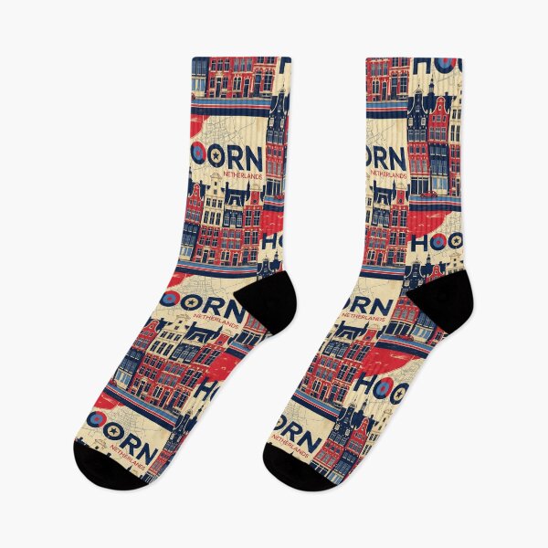 Item preview, Hoorn Netherlands 1950s Vintage Travel Tourism designed and sold by TravelersGems.