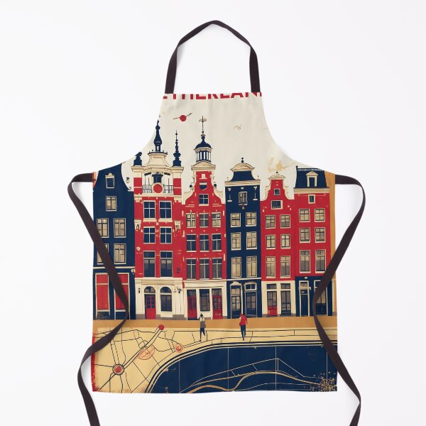 Item preview, Kerkrade Netherlands 1950s Vintage Travel Tourism designed and sold by TravelersGems.