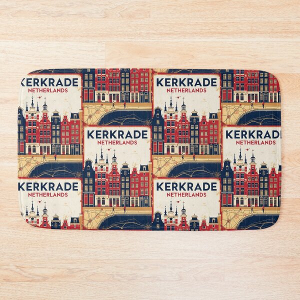 Item preview, Kerkrade Netherlands 1950s Vintage Travel Tourism designed and sold by TravelersGems.