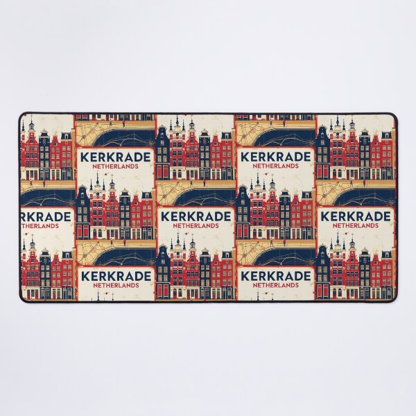 Item preview, Kerkrade Netherlands 1950s Vintage Travel Tourism designed and sold by TravelersGems.