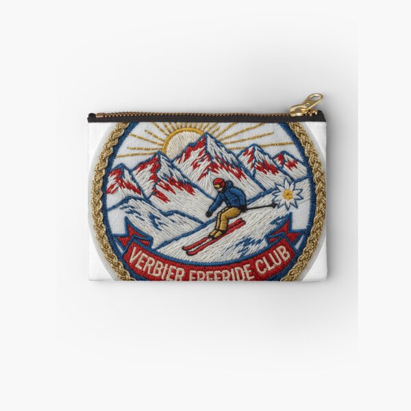 Item preview, Verbier Freeride Club Patch designed and sold by Imaginarium of Chaos falcon88 .