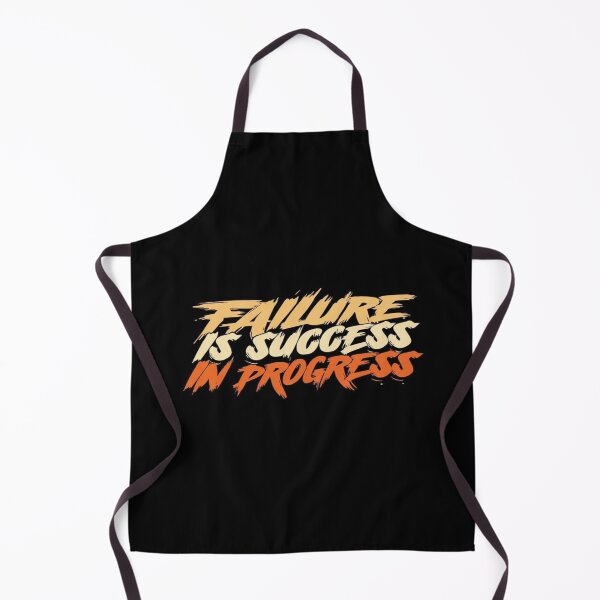Item preview, Failure Is Success in Progress – Motivational Quote for Growth, Resilience, and Personal Power designed and sold by Bright Nest Studio.