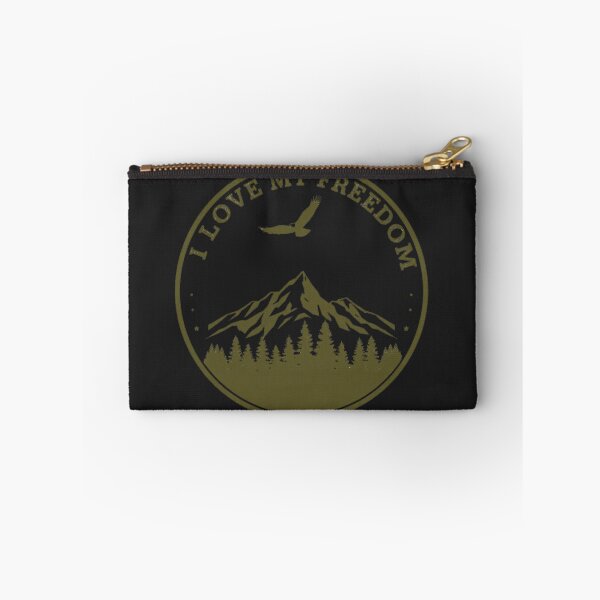 Item preview, I Love My Freedom – Personal Freedom Statement Typography designed and sold by Sparkofart07.