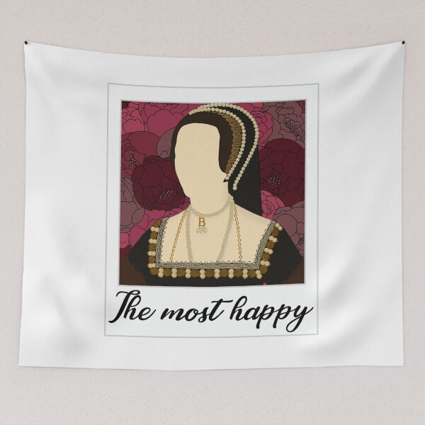 Item preview, Queen Tudor Anne Boleyn Polaroid designed and sold by FreeOrca.