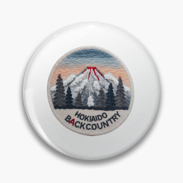 Item preview, Emblema de Hokkaido Backcountry designed and sold by Imaginarium of Chaos falcon88 .