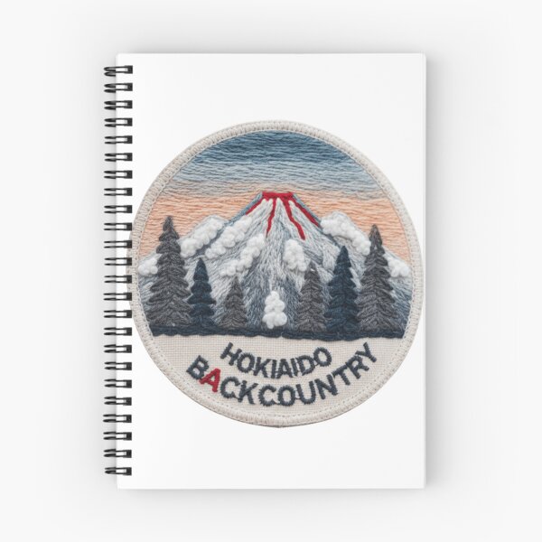 Item preview, Emblema de Hokkaido Backcountry designed and sold by Imaginarium of Chaos falcon88 .