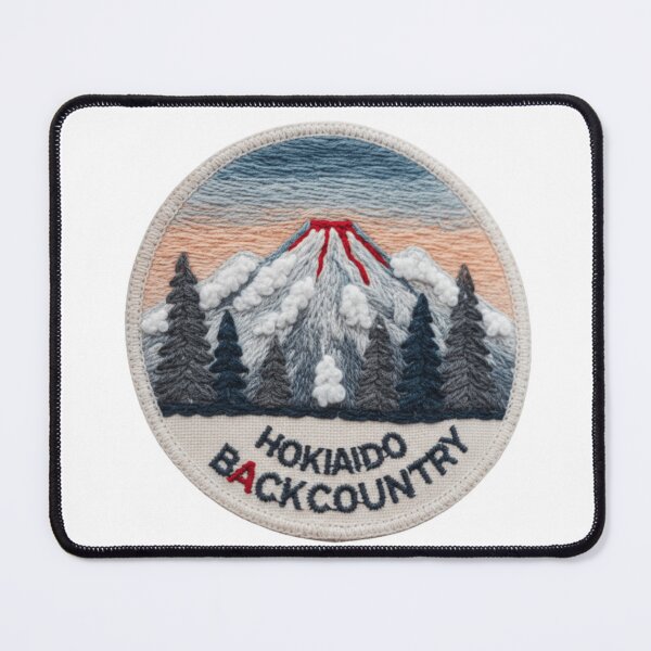 Item preview, Hokkaido Backcountry Emblem designed and sold by Imaginarium of Chaos falcon88 .