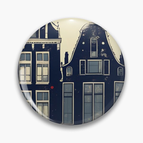 Item preview, Lelystad Netherlands 1950s Vintage Travel Tourism designed and sold by TravelersGems.