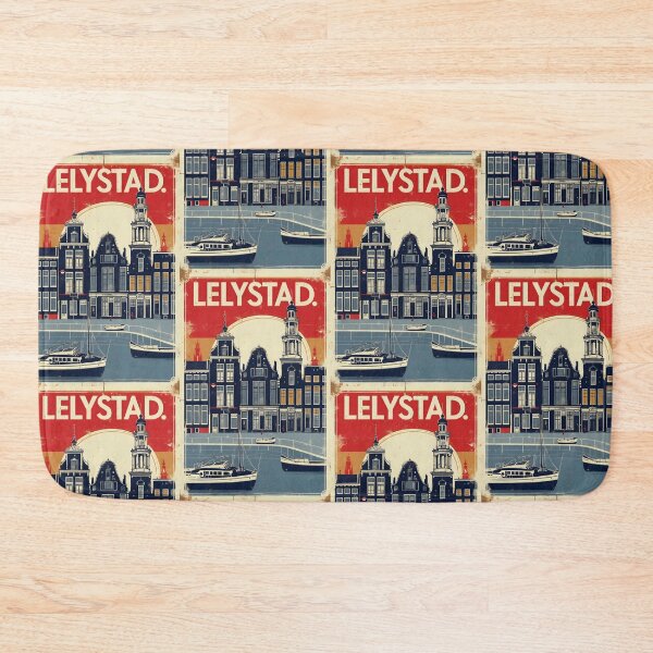 Item preview, Lelystad Netherlands 1950s Vintage Travel Tourism designed and sold by TravelersGems.